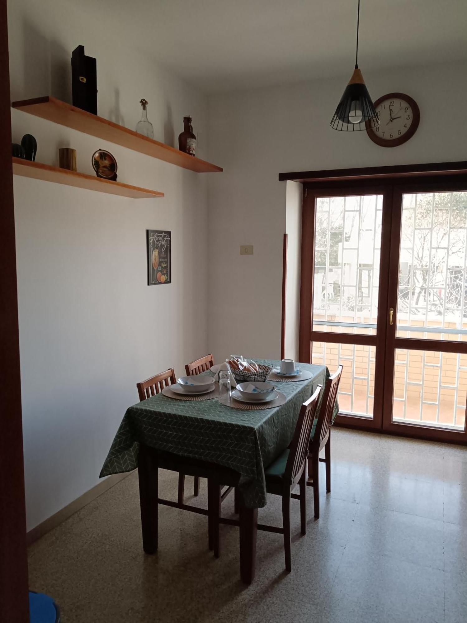 Casa Diana Ostia Apartment ภายนอก รูปภาพ