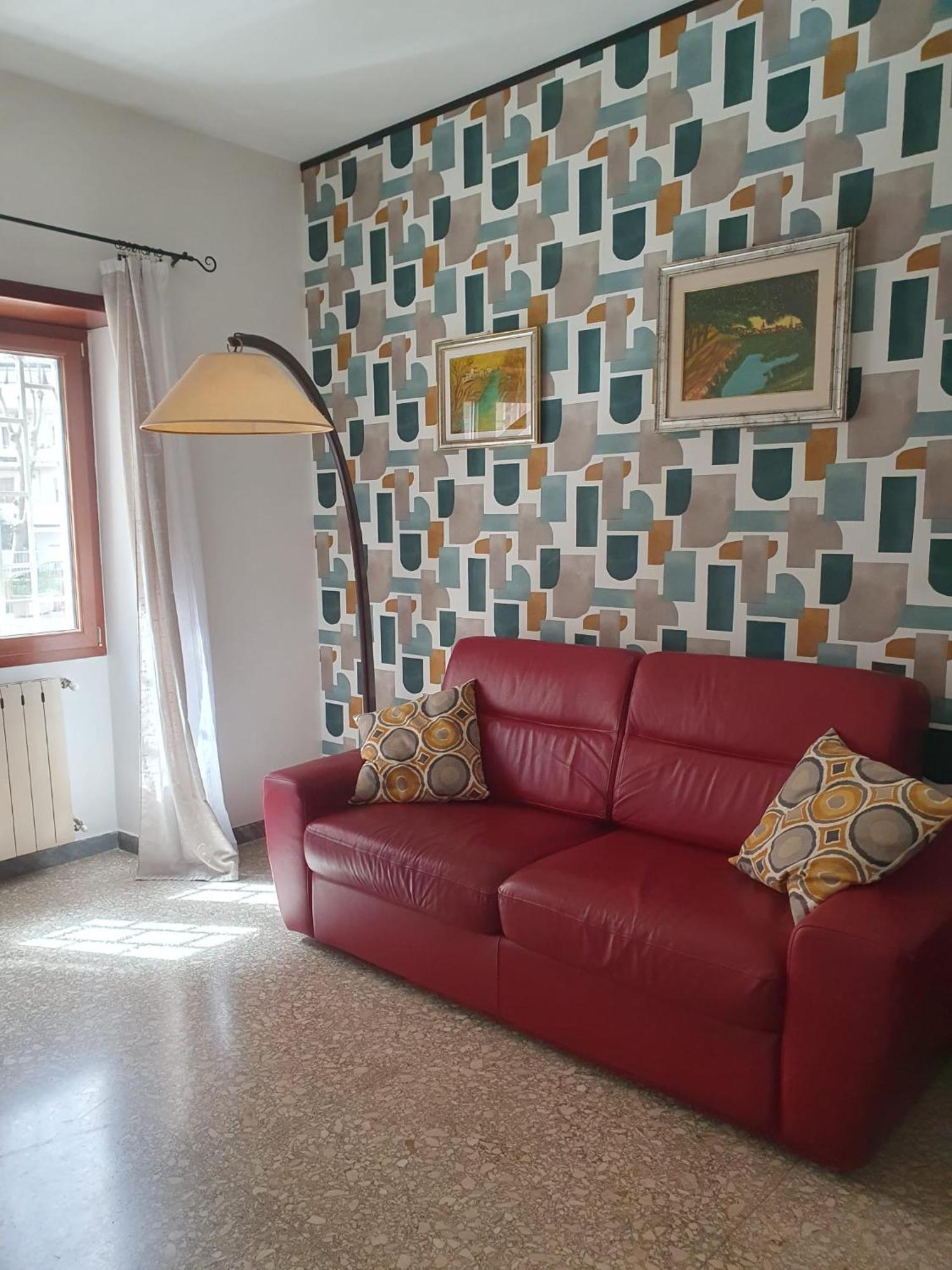 Casa Diana Ostia Apartment ภายนอก รูปภาพ