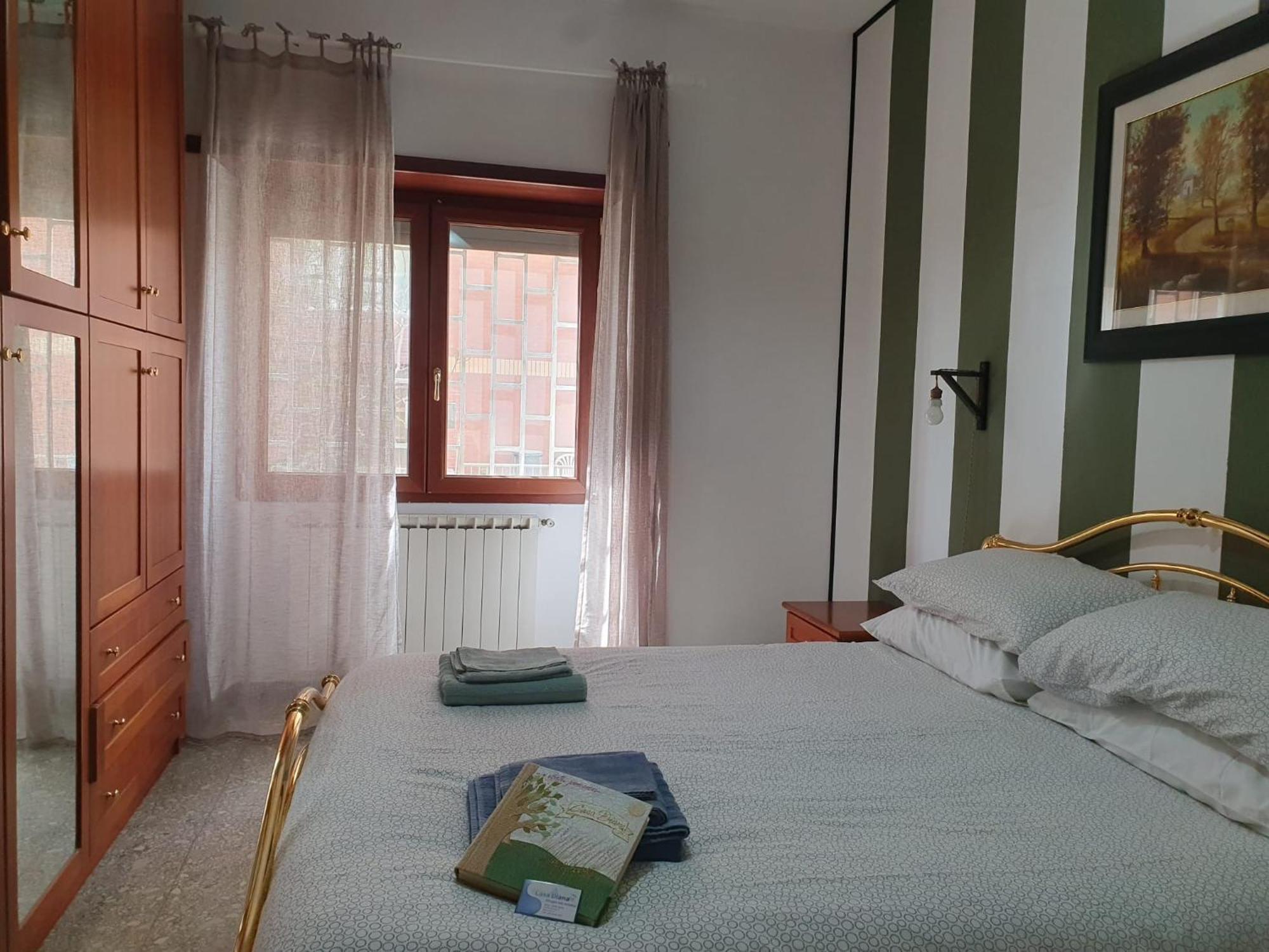 Casa Diana Ostia Apartment ภายนอก รูปภาพ